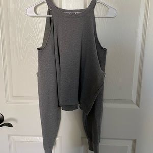 PINK crop long sleeve